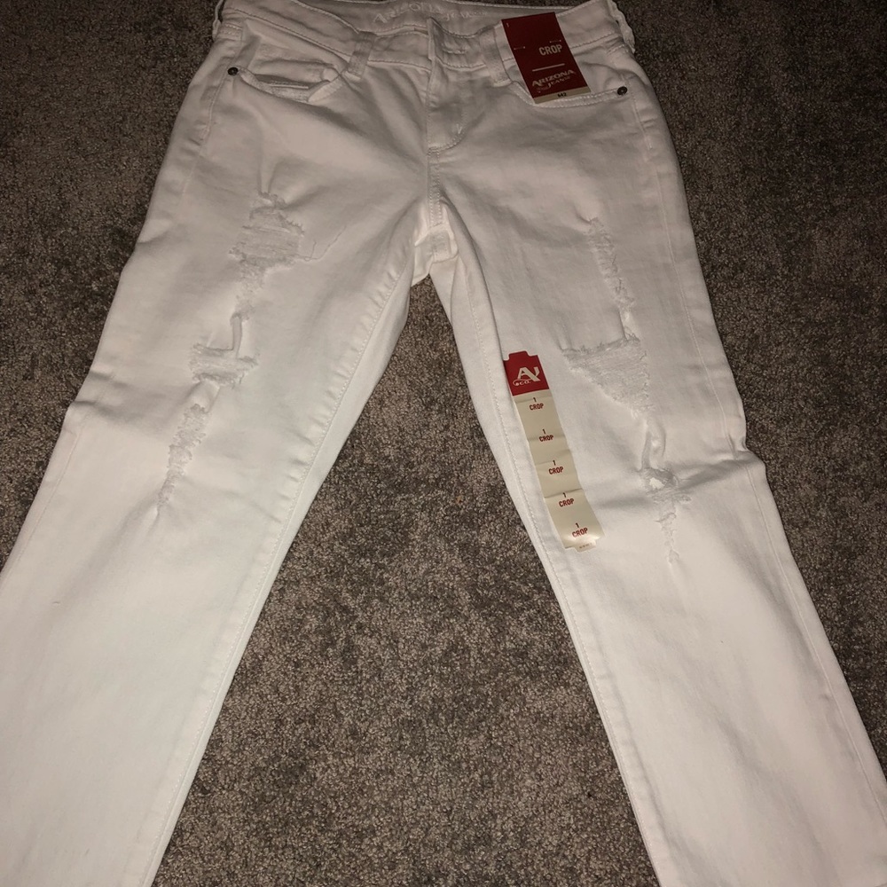 White capris